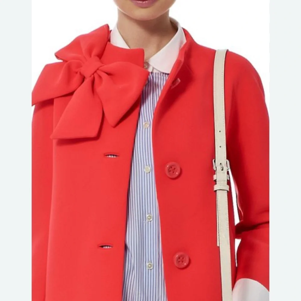 Kate Spade Dorothy Coat in Geranium